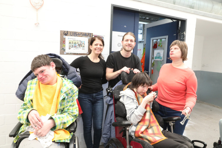 Fotogalerie zum Frühlingserwachen: Die Lebenshilfe strahlt beim Tag der offenen Tür