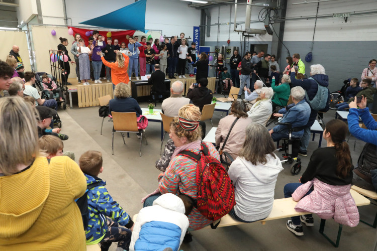 Fotogalerie zum Frühlingserwachen: Die Lebenshilfe strahlt beim Tag der offenen Tür