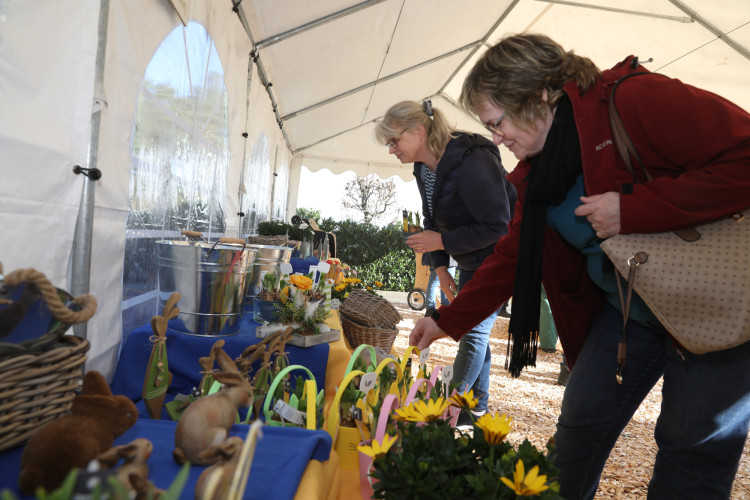 Fotogalerie zum Frühlingserwachen: Die Lebenshilfe strahlt beim Tag der offenen Tür