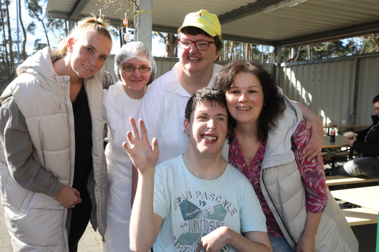 Fotogalerie zum Frühlingserwachen: Die Lebenshilfe strahlt beim Tag der offenen Tür