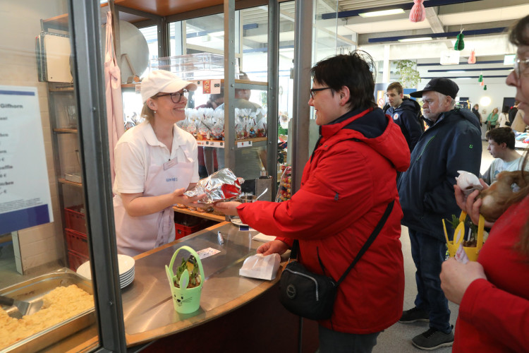 Fotogalerie zum Frühlingserwachen: Die Lebenshilfe strahlt beim Tag der offenen Tür