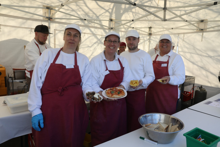Fotogalerie zum Frühlingserwachen: Die Lebenshilfe strahlt beim Tag der offenen Tür