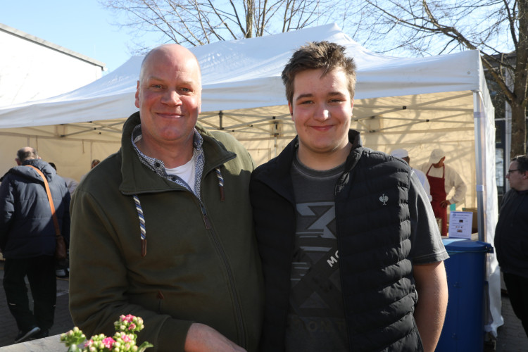 Fotogalerie zum Frühlingserwachen: Die Lebenshilfe strahlt beim Tag der offenen Tür