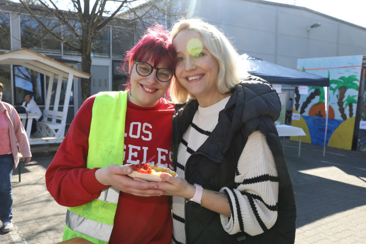 Fotogalerie zum Frühlingserwachen: Die Lebenshilfe strahlt beim Tag der offenen Tür