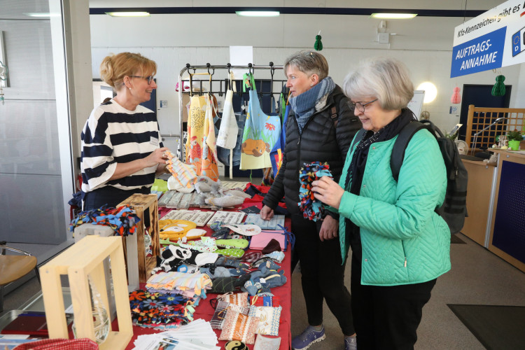 Fotogalerie zum Frühlingserwachen: Die Lebenshilfe strahlt beim Tag der offenen Tür