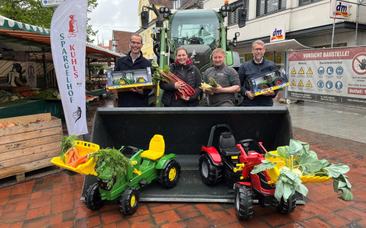 Für einen Tag ist das Dorf der Mittelpunkt der Stadt: Landwirtschaftsmeile öffnet am 4. Mai in der Gifhorner Innenstadt