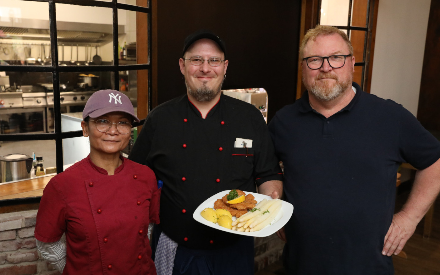 Für Sven Wiese ist das Brauhaus ein Glücksfall: Nach dem Schützenheim-Brand arbeitet der Kämpfer mit der Kirche zusammen