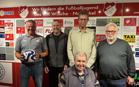 Fußball-Förderkreis beim VfR Wilsche-Neubokel: Werner Schacht tritt kürzer