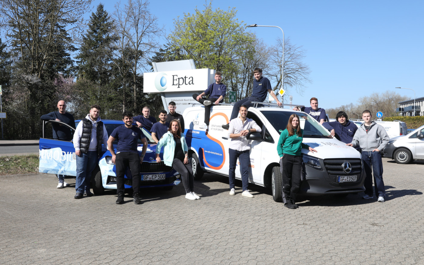 Gifhorn wird immer das Herz der Firma bleiben: Geschäftsführer Oliver Tschritter erklärt, was Epta Kältetechnik Nord auszeichnet