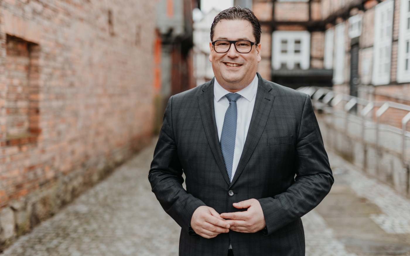 Gifhorns Landrat Tobias Heilmann ist im Alter von nur 49 Jahren verstorben