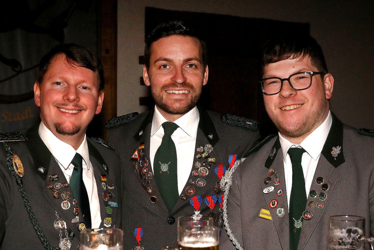 Große KURT-Bildergalerie: Hier leben die schönsten Momente vom Frühlingsball des Bürgerschützenkorps Gifhorn noch einmal auf