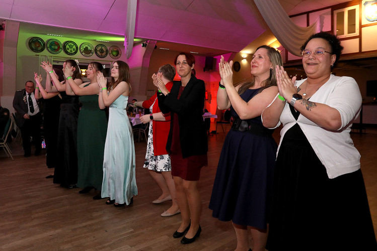 Große KURT-Bildergalerie: Hier leben die schönsten Momente vom Frühlingsball des Bürgerschützenkorps Gifhorn noch einmal auf