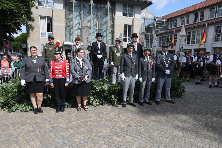 Große KURT-Fotogalerie zum Gifhorner Schützenfest: Der Tag, an dem Wilfried Albrecht und Sandra Kopatzki triumphierten