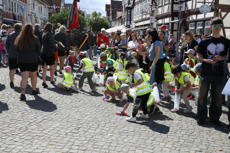 Große KURT-Fotogalerie zum Gifhorner Schützenfest: Der Tag, an dem Wilfried Albrecht und Sandra Kopatzki triumphierten