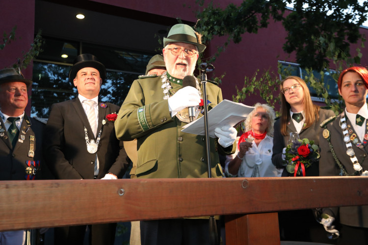 Große KURT-Fotogalerie zum Gifhorner Schützenfest: Der Tag, an dem Wilfried Albrecht und Sandra Kopatzki triumphierten