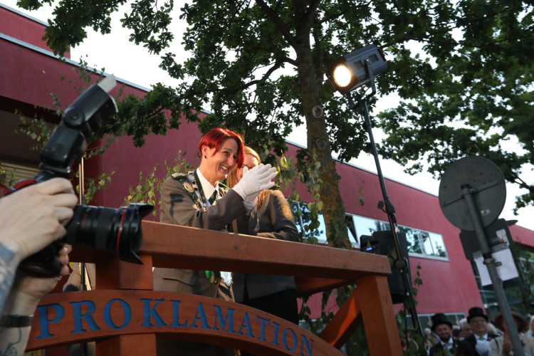 Große KURT-Fotogalerie zum Gifhorner Schützenfest: Der Tag, an dem Wilfried Albrecht und Sandra Kopatzki triumphierten