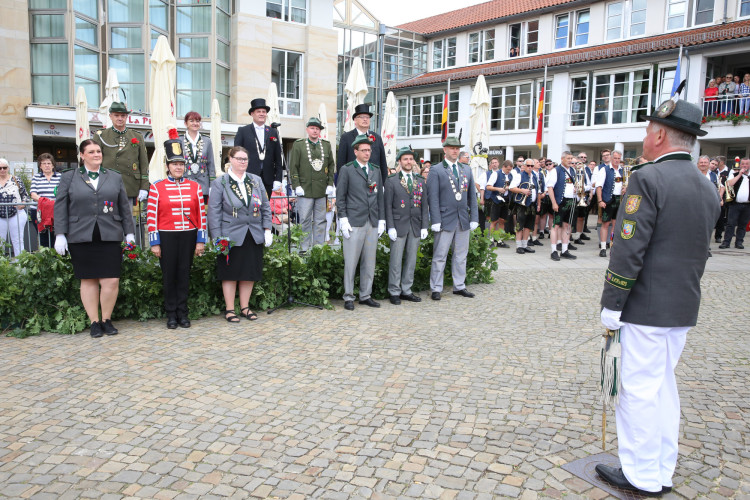 Große KURT-Fotogalerie zum Gifhorner Schützenfest: Der Tag, an dem Wilfried Albrecht und Sandra Kopatzki triumphierten