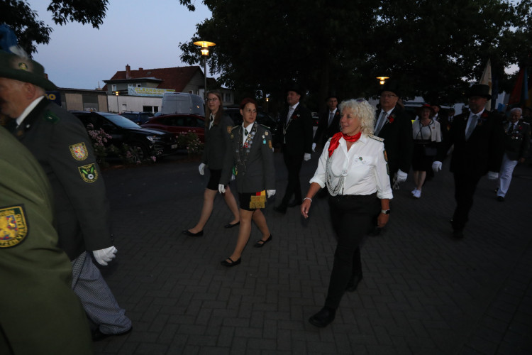 Große KURT-Fotogalerie zum Gifhorner Schützenfest: Der Tag, an dem Wilfried Albrecht und Sandra Kopatzki triumphierten