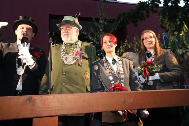 Große KURT-Fotogalerie zum Gifhorner Schützenfest: Der Tag, an dem Wilfried Albrecht und Sandra Kopatzki triumphierten