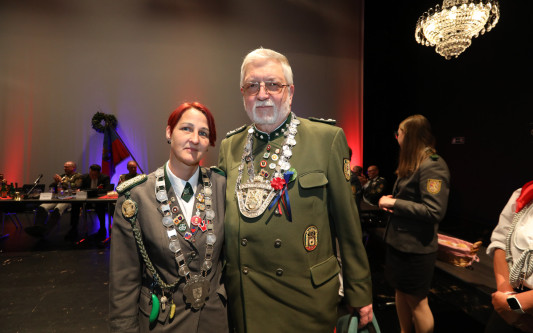 Große KURT-Fotogalerie zum Gifhorner Schützenfest: Der Tag, an dem Wilfried Albrecht und Sandra Kopatzki triumphierten
