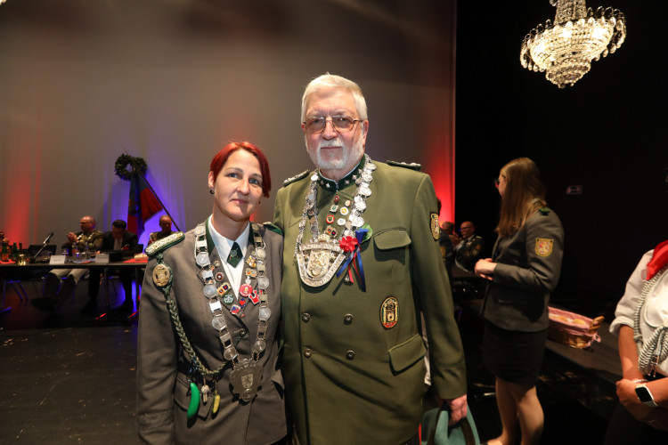 Große KURT-Fotogalerie zum Gifhorner Schützenfest: Der Tag, an dem Wilfried Albrecht und Sandra Kopatzki triumphierten