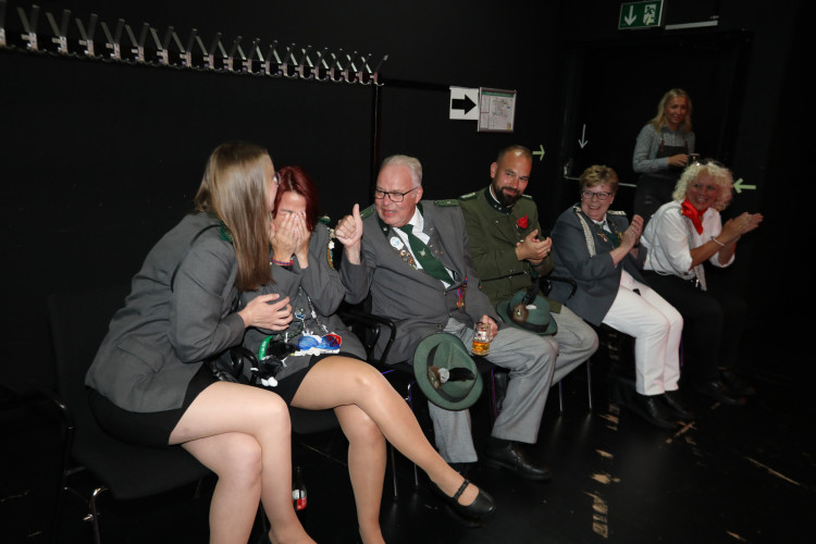 Große KURT-Fotogalerie zum Gifhorner Schützenfest: Der Tag, an dem Wilfried Albrecht und Sandra Kopatzki triumphierten