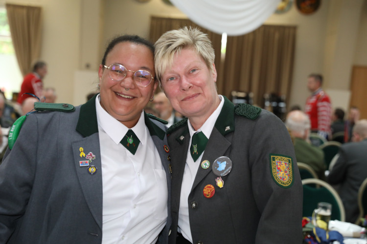 Große KURT-Fotogalerie zum Gifhorner Schützenfest: Der Tag, an dem Wilfried Albrecht und Sandra Kopatzki triumphierten