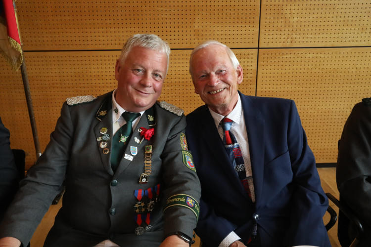 Große KURT-Fotogalerie zum Gifhorner Schützenfest: Der Tag, an dem Wilfried Albrecht und Sandra Kopatzki triumphierten
