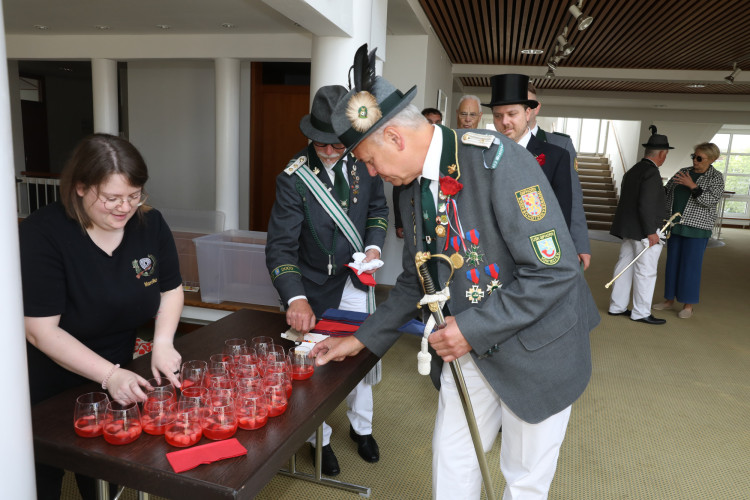 Große KURT-Fotogalerie zum Gifhorner Schützenfest: Der Tag, an dem Wilfried Albrecht und Sandra Kopatzki triumphierten