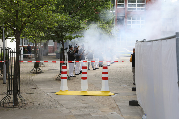 Große KURT-Fotogalerie zum Gifhorner Schützenfest: Der Tag, an dem Wilfried Albrecht und Sandra Kopatzki triumphierten