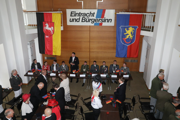 Große KURT-Fotogalerie zum Gifhorner Schützenfest: Der Tag, an dem Wilfried Albrecht und Sandra Kopatzki triumphierten