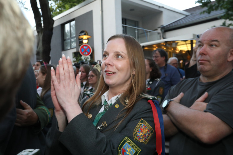 Große KURT-Fotogalerie zum Gifhorner Schützenfest: Der Tag, an dem Wilfried Albrecht und Sandra Kopatzki triumphierten