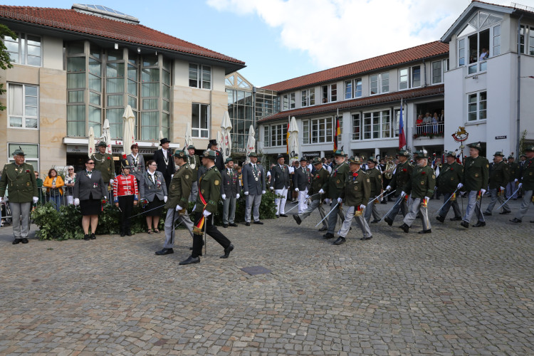 Große KURT-Fotogalerie zum Gifhorner Schützenfest: Der Tag, an dem Wilfried Albrecht und Sandra Kopatzki triumphierten