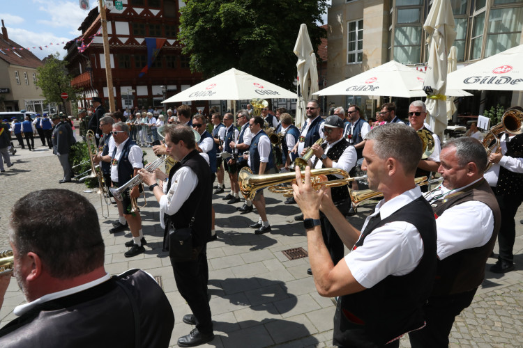 Große KURT-Fotogalerie zum Gifhorner Schützenfest: Der Tag, an dem Wilfried Albrecht und Sandra Kopatzki triumphierten