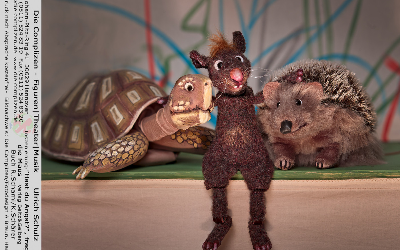 Hast Du Angst, fragte die Maus: Jetzt Tickets sichern für Theater für Kids in der Stadthalle Gifhorn