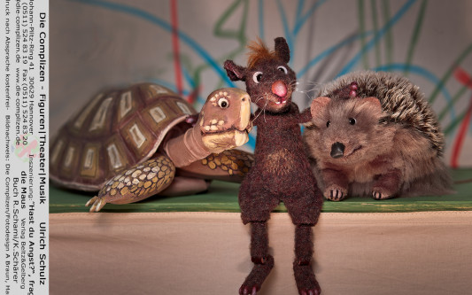 Hast Du Angst, fragte die Maus: Jetzt Tickets sichern für Theater für Kids in der Stadthalle Gifhorn