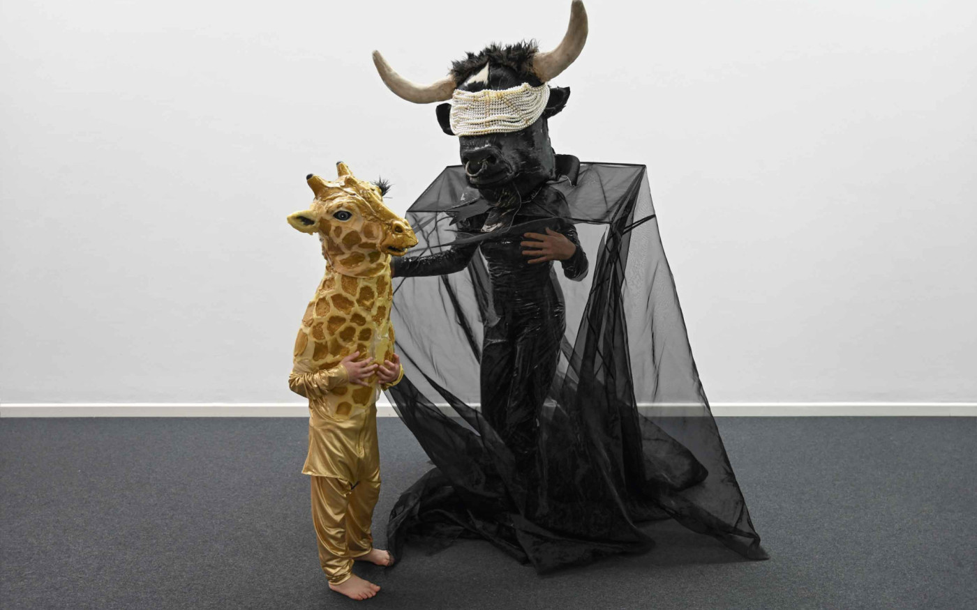 Her mit der Fantasie in Zeiten der Eindeutigkeit: Laura Gaiser aus dem Künstlerhaus Meinersen zeigt Ausstellung „Mimikry“