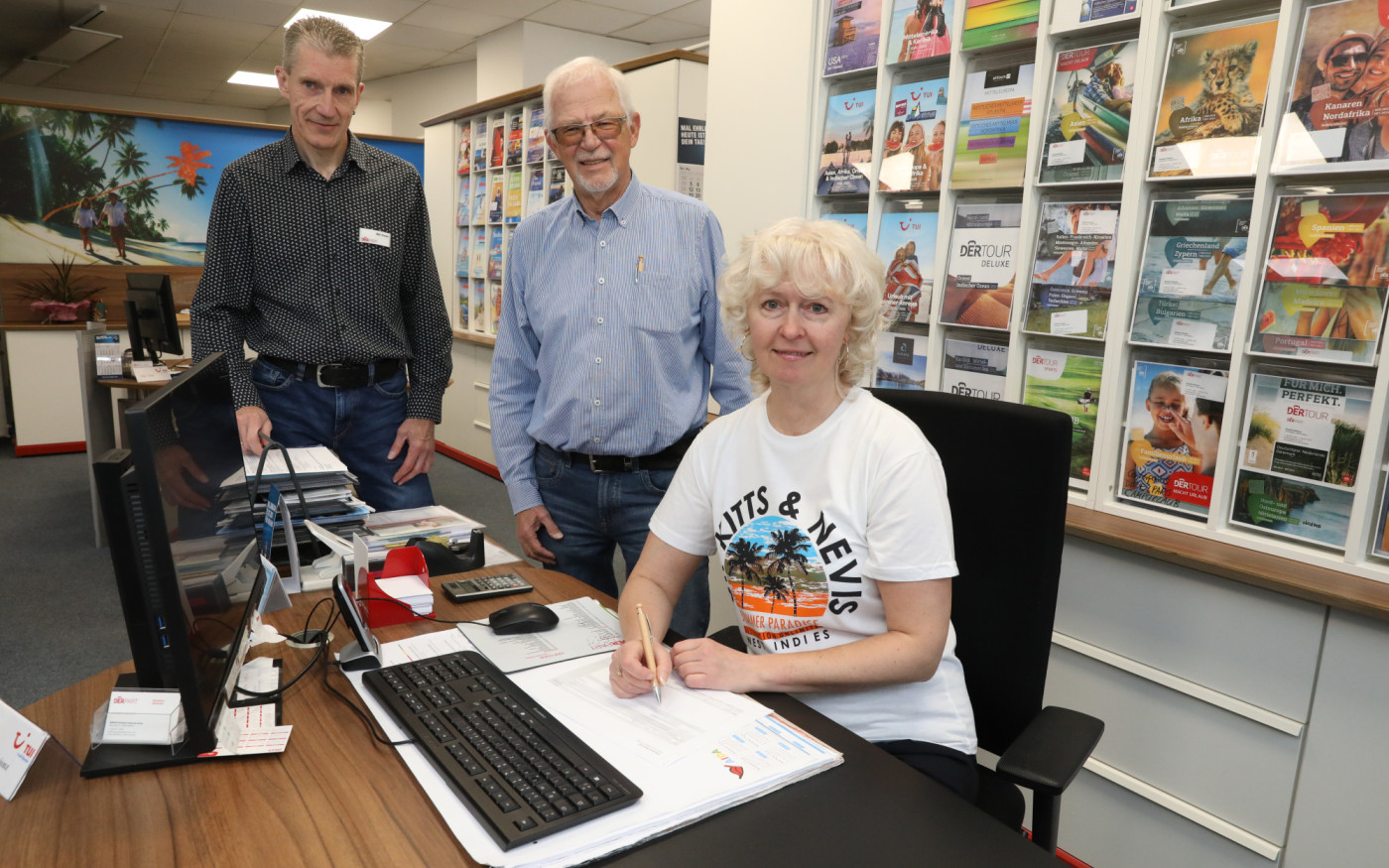 Hier starten Gifhorner ihre Traumreisen: Das Derpart Reisebüro von Klaus Reinecke ist in den Steinweg 69a umgezogen