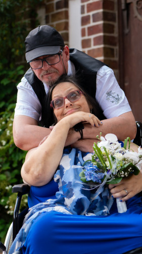 Hochzeit in der Kästorfer Diakonie: Nettchen Bergmann und Andi Rehfeld geben sich das Ja-Wort