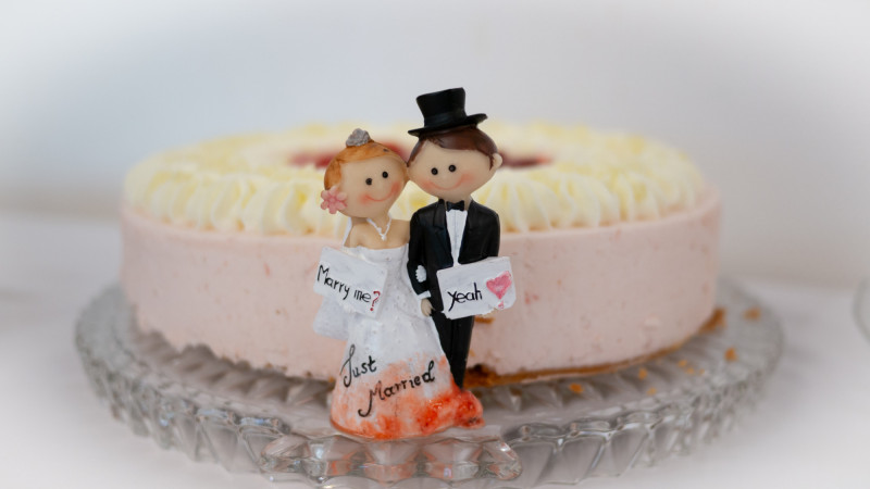 Hochzeit in der Kästorfer Diakonie: Nettchen Bergmann und Andi Rehfeld geben sich das Ja-Wort