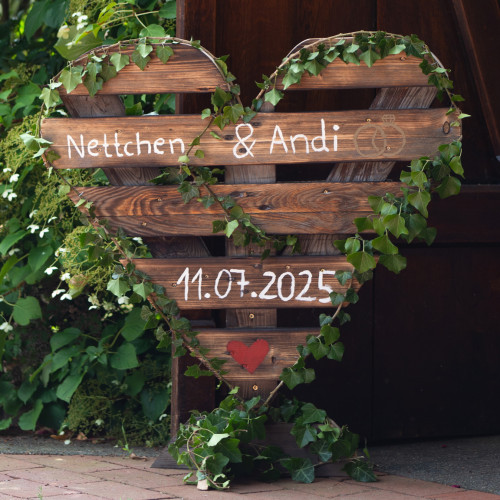 Hochzeit in der Kästorfer Diakonie: Nettchen Bergmann und Andi Rehfeld geben sich das Ja-Wort