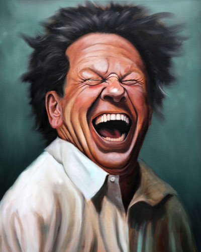 Hyperrealismus im Glockenpalast: Der Knesebecker Dirk Wink-Hartmann zeigt noch bis 2. November seine Kunst in Gifhorn