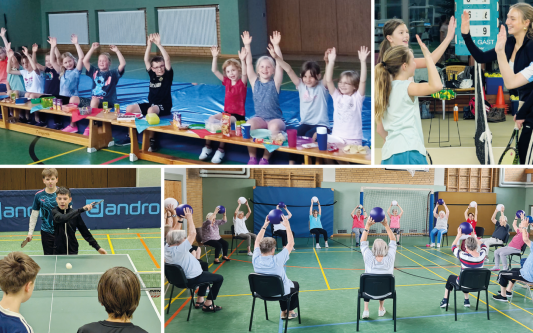 Innovative Angebote für Kinder bis Senioren: Rund 850 Mitglieder im VfR Wilsche-Neubokel halten sich fit und gesund