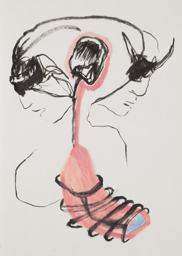 Intuitives Erforschen von Körper und Raum: Carlotta Oppermann mit Matinee und Performance im Künstlerhaus Meinersen