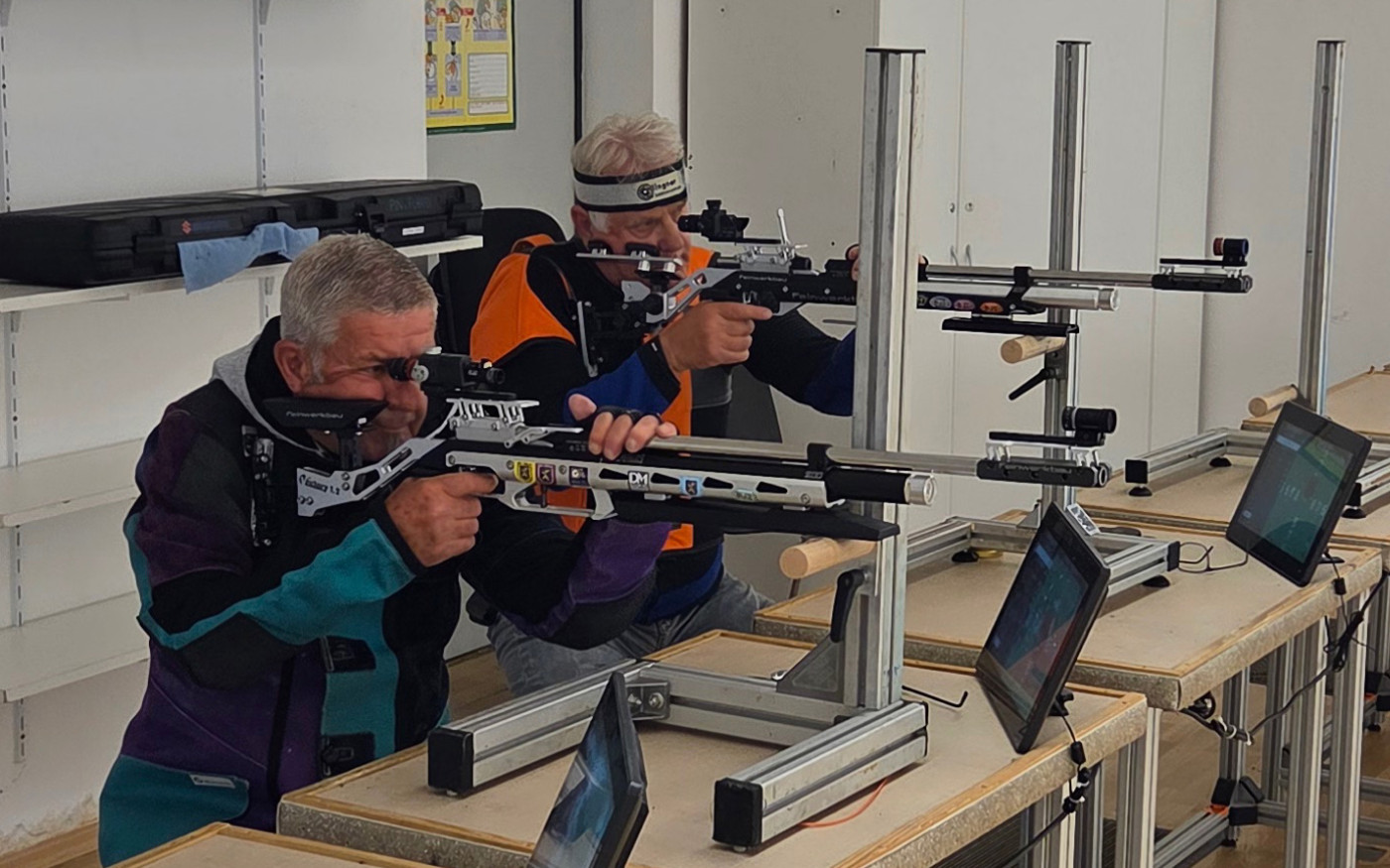 Jeder Tag ohne Training ist einer zu viel: Nach dem Brand wechseln Gifhorns Schützen auf befreundete Schießstände