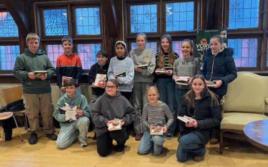 Jonathan Probst ist der beste Vorleser im Landkreis Gifhorn: Schüler vom Otto-Hahn-Gymnasium darf jetzt zum Bezirksentscheid