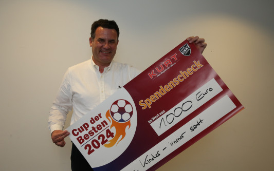 Kinderarmut den Kampf ansagen: Der Gifhorner Kinderfonds freut sich über eine 1000-Euro-Spende nach dem Cup der Besten