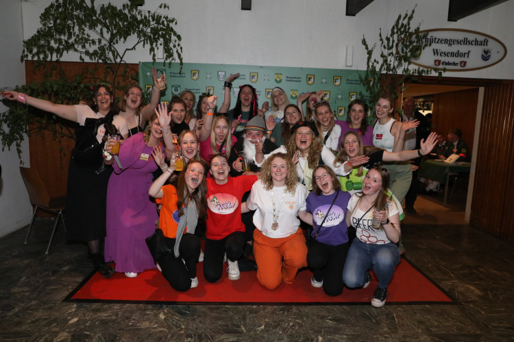 König Michael Große hat keine Sekunde je bereut: Die Schützengesellschaft Wesendorf lädt ab 29. Mai zum tagelangen Tanz