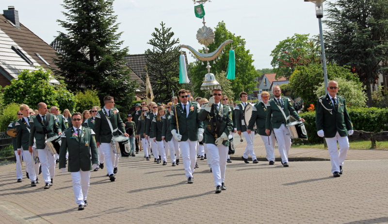 König Michael Große hat keine Sekunde je bereut: Die Schützengesellschaft Wesendorf lädt ab 29. Mai zum tagelangen Tanz