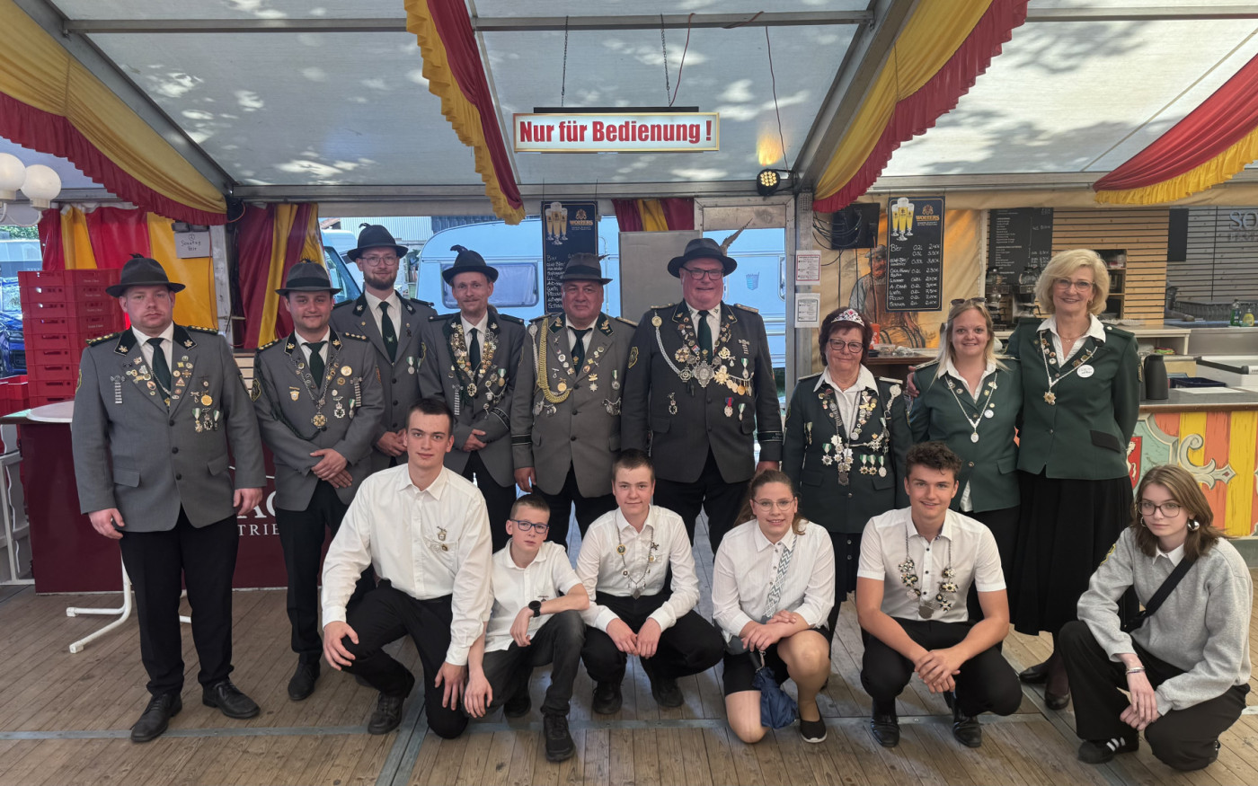 Kuckuck, eine neue KURT-Fotogalerie erwartet Dich: Karsten Krause regiert als König nun Meine